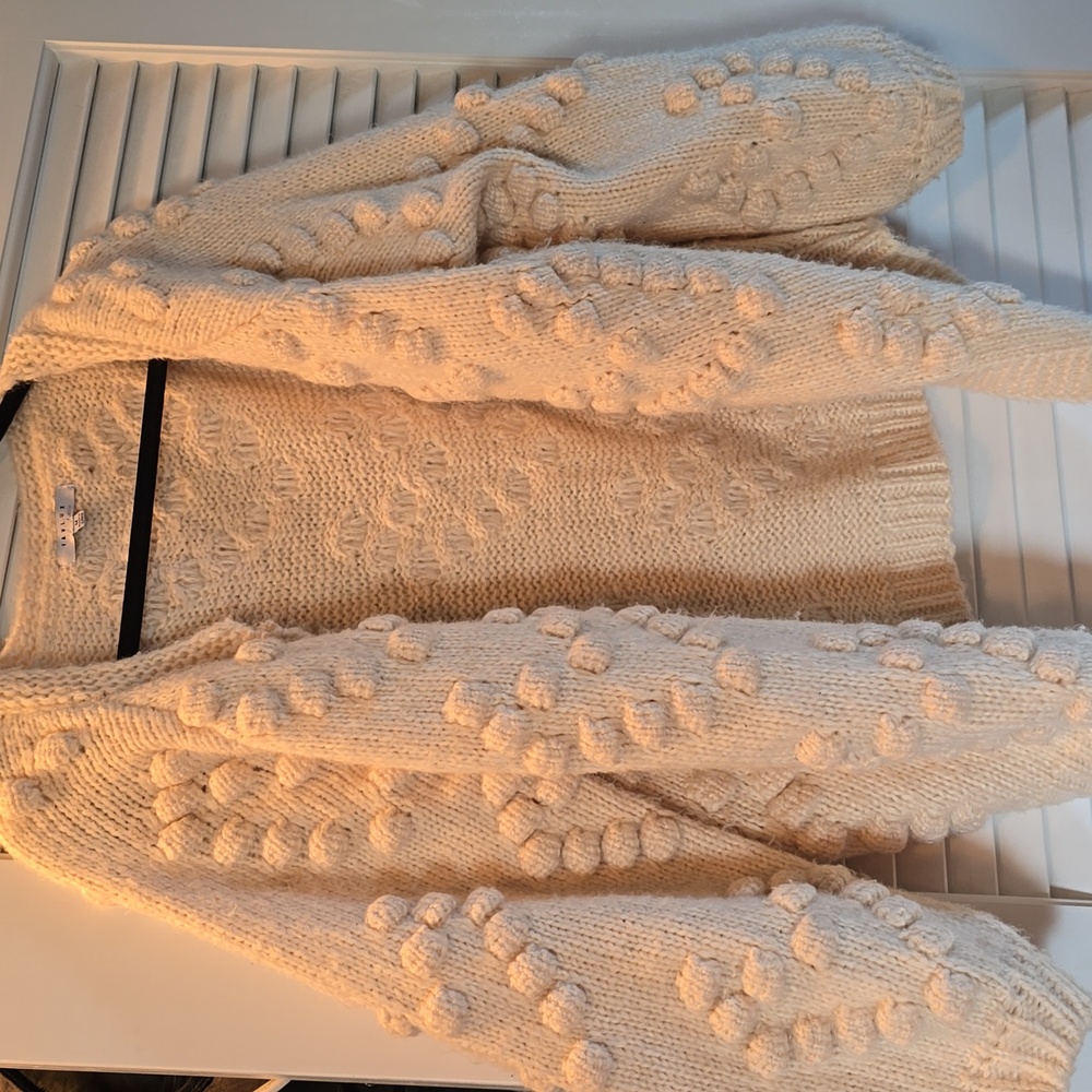 Cozy Cream Knit Sweater